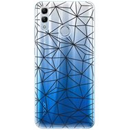 iSaprio Abstract Triangles for Honor 10 Lite - Phone Cover
