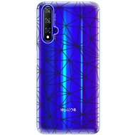 iSaprio Abstract Triangles for Honor 20 - Phone Cover