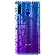 iSaprio Abstract Triangles for Honor 20 Lite - Phone Cover
