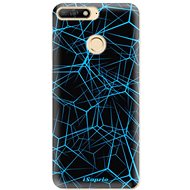 iSaprio Abstract Outlines for Huawei Y6 Prime 2018 - Phone Cover