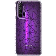 iSaprio Abstract Triangles for Honor 20 Pro - Phone Cover