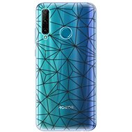 iSaprio Abstract Triangles for Honor 20e - Phone Cover