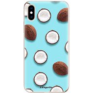 iSaprio Coconut 01 for iPhone XS - Phone Cover