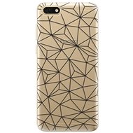 iSaprio Abstract Triangles for Honor 7S - Phone Cover