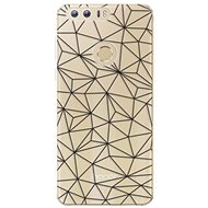 iSaprio Abstract Triangles for Honor 8 - Phone Cover