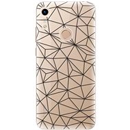 iSaprio Abstract Triangles for Honor 8A - Phone Cover