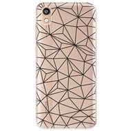 iSaprio Abstract Triangles for Honor 8S - Phone Cover