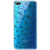 iSaprio Abstract Triangles for Honor 9 Lite - Phone Cover