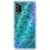 iSaprio Abstract Triangles for Honor 9A - Phone Cover