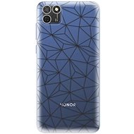 iSaprio Abstract Triangles for Honor 9S - Phone Cover