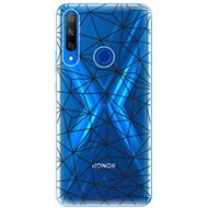 iSaprio Abstract Triangles for Honor 9X - Phone Cover