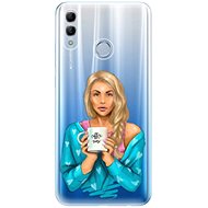 iSaprio Coffee Now - Blond for Honor 10 Lite - Phone Cover