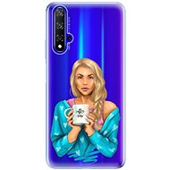 iSaprio Coffe Now - Blond for Honor 20 - Phone Cover