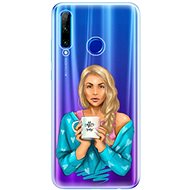 iSaprio Coffe Now - Blond for Honor 20 Lite - Phone Cover