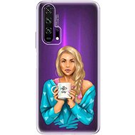 iSaprio Coffe Now - Blond for Honor 20 Pro - Phone Cover