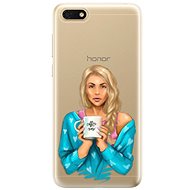 iSaprio Coffe Now - Blond for Honor 7S - Phone Cover