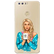 iSaprio Coffe Now - Blond for Honor 8 - Phone Cover