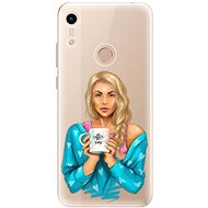 iSaprio Coffee Now - Blond for Honor 8A - Phone Cover