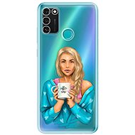 iSaprio Coffee Now - Blond for Honor 9A - Phone Cover