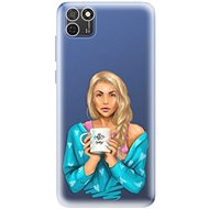 iSaprio Coffe Now - Blond for Honor 9S - Phone Cover