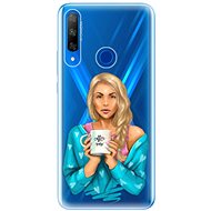 iSaprio Coffee Now - Blond for Honor 9X - Phone Cover
