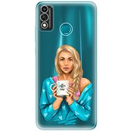 iSaprio Coffe Now - Blond for Honor 9X Lite - Phone Cover