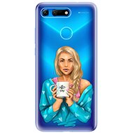 iSaprio Coffe Now - Blond for Honor View 20 - Phone Cover