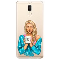 iSaprio Coffe Now - Blonde for Huawei Mate 10 Lite - Phone Cover
