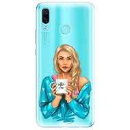 iSaprio Coffe Now - Blonde for Huawei Nova 3 - Phone Cover
