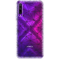 iSaprio Abstract Triangles for Honor 9X Pro - Phone Cover