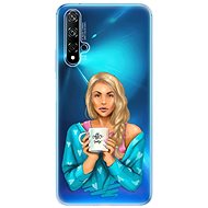 iSaprio Coffe Now - Blonde for Huawei Nova 5T - Phone Cover