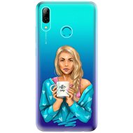 iSaprio Coffee Now - Blonde for Huawei P Smart 2019 - Phone Cover