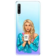 iSaprio Coffe Now - Blond for Huawei P Smart Pro - Phone Cover