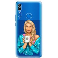 iSaprio Coffe Now - Blond for Huawei P Smart Z - Phone Cover