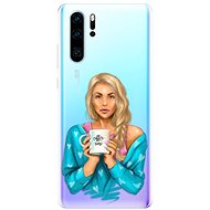 iSaprio Coffe Now - Blond for Huawei P30 Pro - Phone Cover