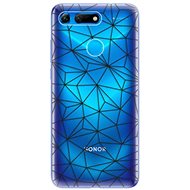 iSaprio Abstract Triangles for Honor View 20 - Phone Cover