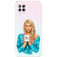 iSaprio Coffe Now - Blonde for Huawei P40 Lite - Phone Cover