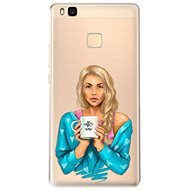 iSaprio Coffee Now - Blonde for Huawei P9 Lite - Phone Cover