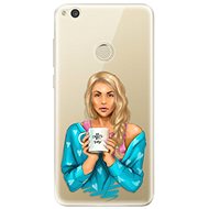 iSaprio Coffe Now - Blonde for Huawei P9 Lite (2017) - Phone Cover