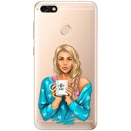 iSaprio Coffee Now - Blonde for Huawei P9 Lite Mini - Phone Cover