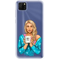 iSaprio Coffe Now - Blonde for Huawei Y5p - Phone Cover