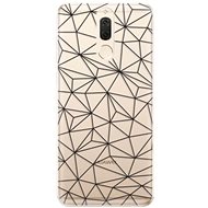 iSaprio Abstract Triangles for Huawei Mate 10 Lite - Phone Cover