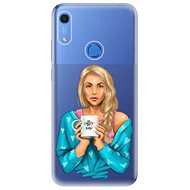 iSaprio Coffe Now - Blonde for Huawei Y6s - Phone Cover
