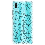 iSaprio Abstract Triangles for Huawei Nova 3 - Phone Cover