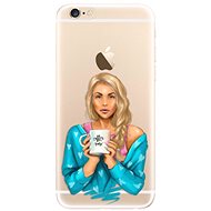 iSaprio Coffe Now - Blond for iPhone 6/ 6S - Phone Cover