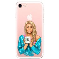 iSaprio Coffee Now - Blond for iPhone 7/ 8/ SE 2020/ SE 2022 - Phone Cover