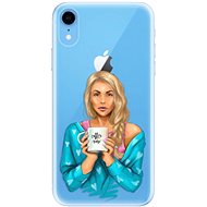 iSaprio Coffe Now - Blond for iPhone Xr - Phone Cover