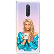 iSaprio Coffe Now - Blond for OnePlus 8 - Phone Cover