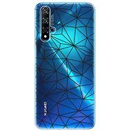 iSaprio Abstract Triangles for Huawei Nova 5T - Phone Cover