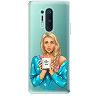iSaprio Coffe Now - Blond for OnePlus 8 Pro - Phone Cover